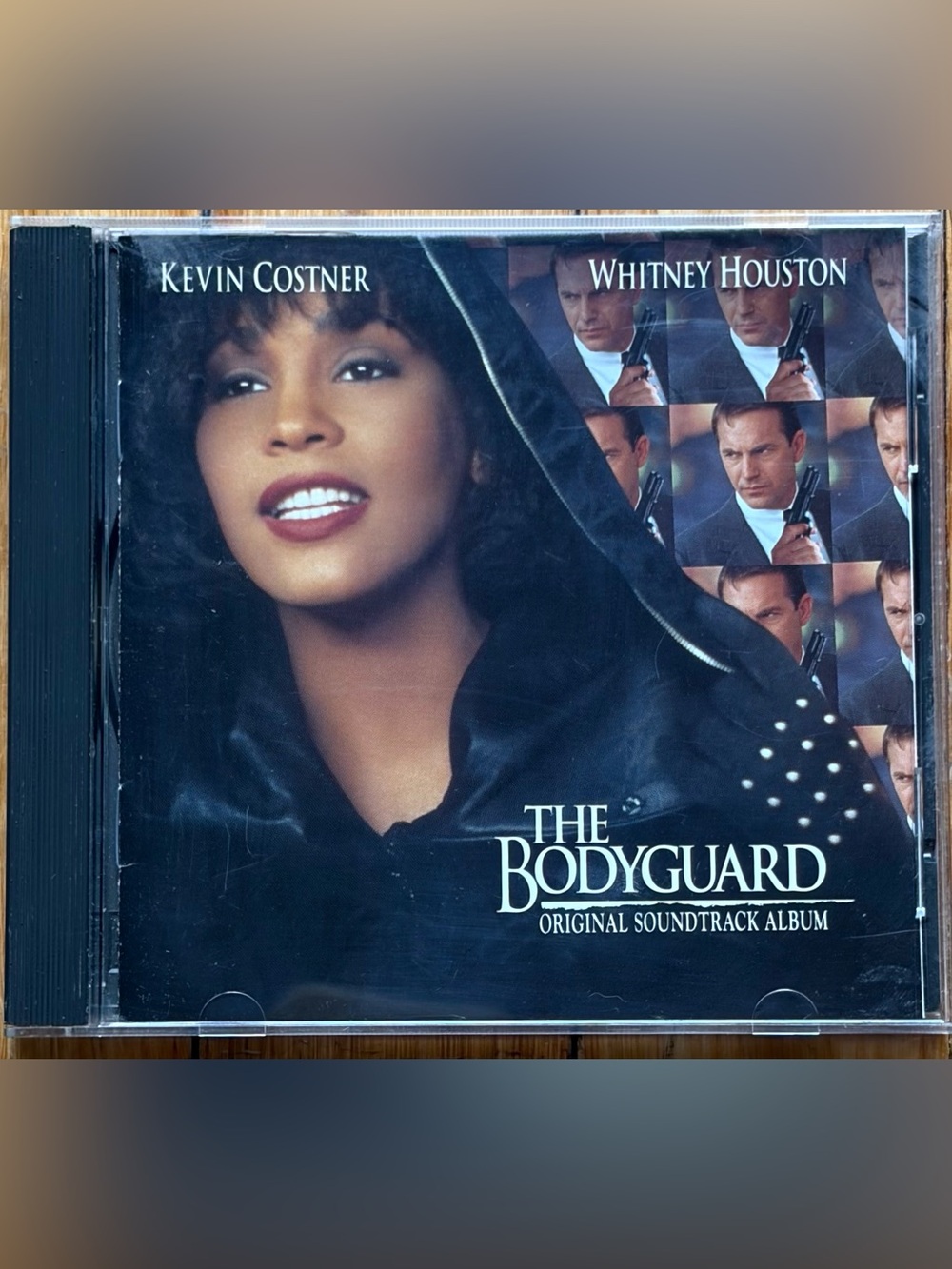 Whitney Houston “The Bodyguard” CD 1992
Best Selling Soundtrack of All Time!
